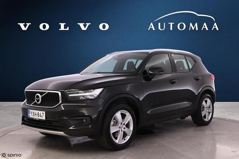 Musta Käytetty 2018 Volvo XC40 Business Edition Katumaasturi | 23 900 € (Perustarjous) - Kuva 1/3