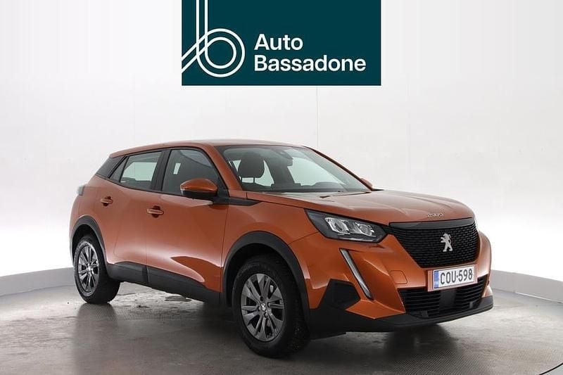 Käytetty Peugeot 2008 Active 131 HP (96 kW) 2020 Oranssi Katumaasturi