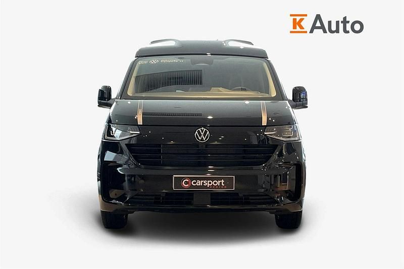 Uusi VW Transporter 168 HP (123 kW) 2026 Musta Van