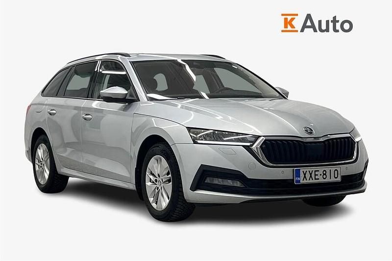 Harmaa Käytetty 2020 Skoda Octavia Ambition Farmari | 19 790 € (Perustarjous) - Kuva 1/3