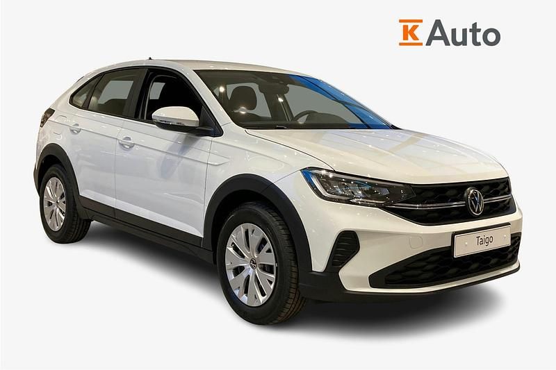 Uusi VW Taigo Comfortline 94 HP (69 kW) 2026 Valkoinen Katumaasturi