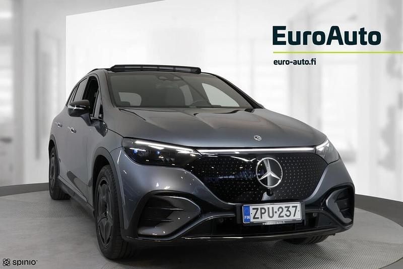 Käytetty Mercedes EQE350 AMG 214 kW (292 HP) 2024 Harmaa Katumaasturi