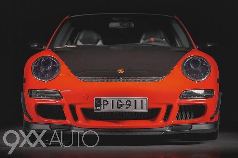 Käytetty Porsche 911 GT3 RS 355 HP (261 kW) 2005 Coupe - kaksiovinen