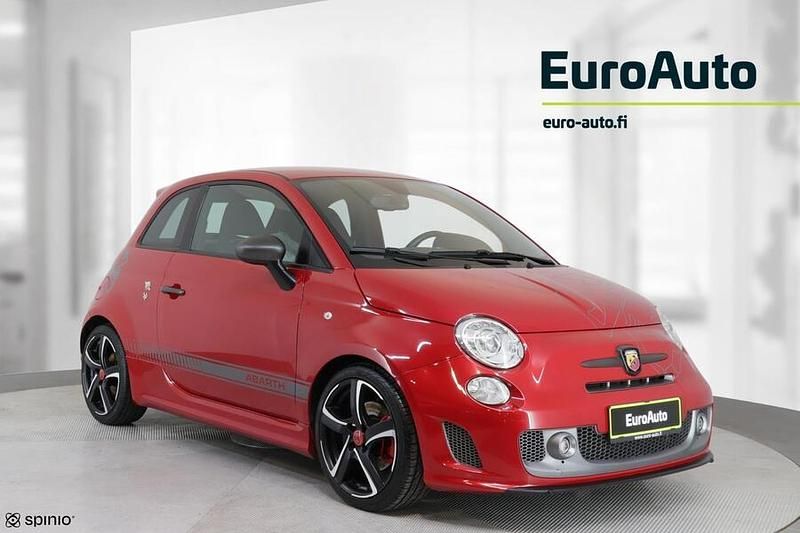 Punainen Käytetty 2014 Abarth 595 Competizione Viistoperä | 19 890 € - Kuva 1/4