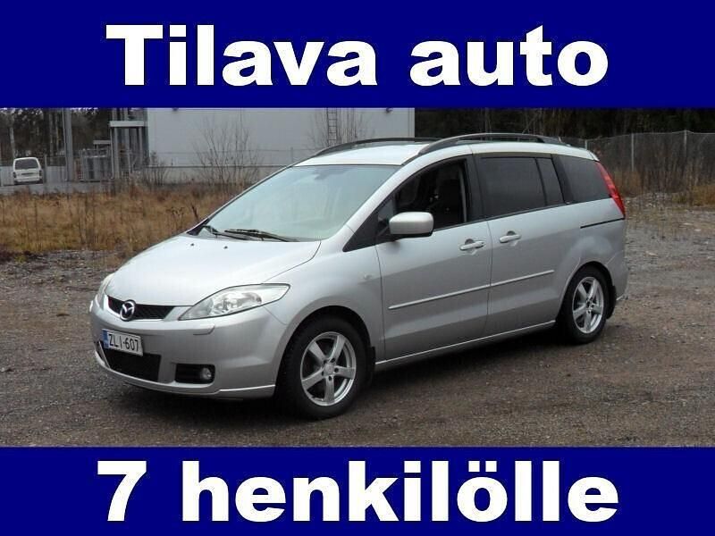 Käytetty 2005 Mazda 5 Tila-auto | 3 700 € - Kuva 1/4