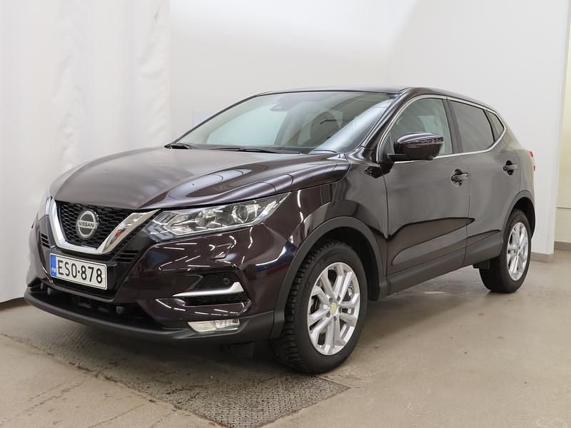 Violetti Käytetty 2021 Nissan Qashqai N-Connecta Katumaasturi | 26 890 € (Hieman kallis) - Kuva 1/3