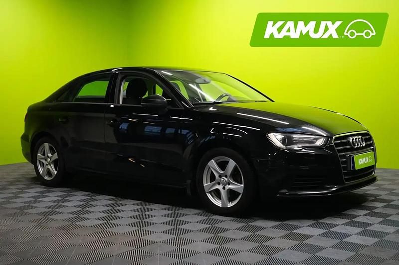 Musta Käytetty 2015 Audi A3 Business Sedan | 11 690 € (Perustarjous) - Kuva 1/4