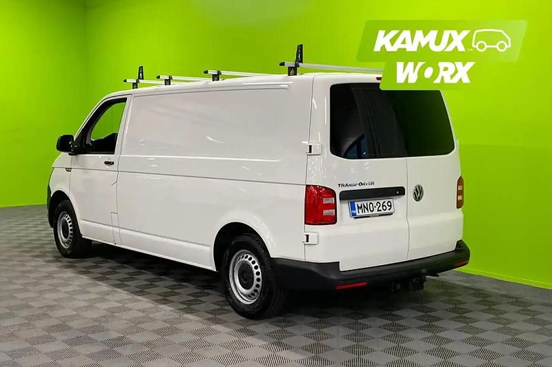 Käytetty VW T6 102 HP (75 kW) 2018 Valkoinen Van
