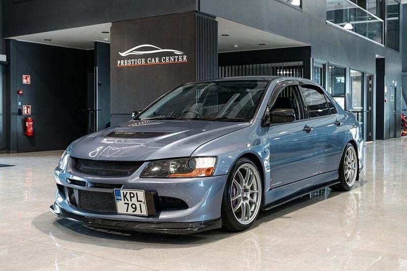 Käytetty Mitsubishi Lancer Evolution 384 HP (282 kW) 2003 Sedan