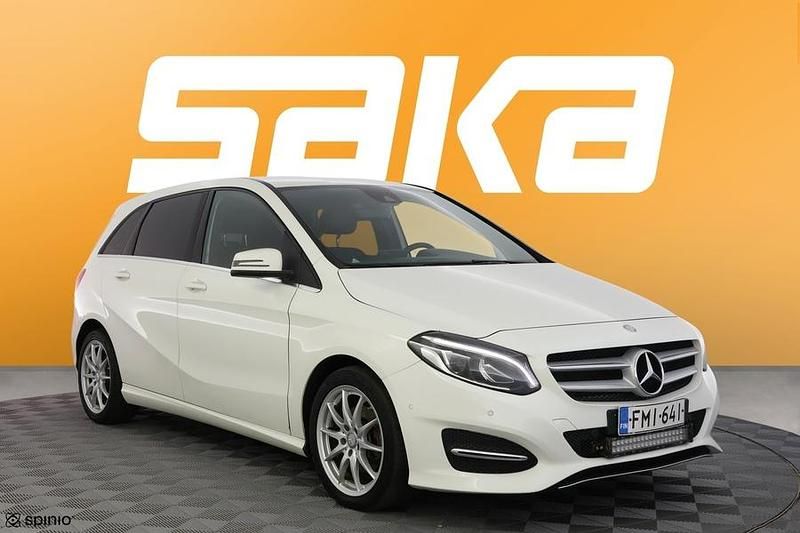 Käytetty 2016 Mercedes B220 Business Tila-auto | 17 780 € - Kuva 1/3