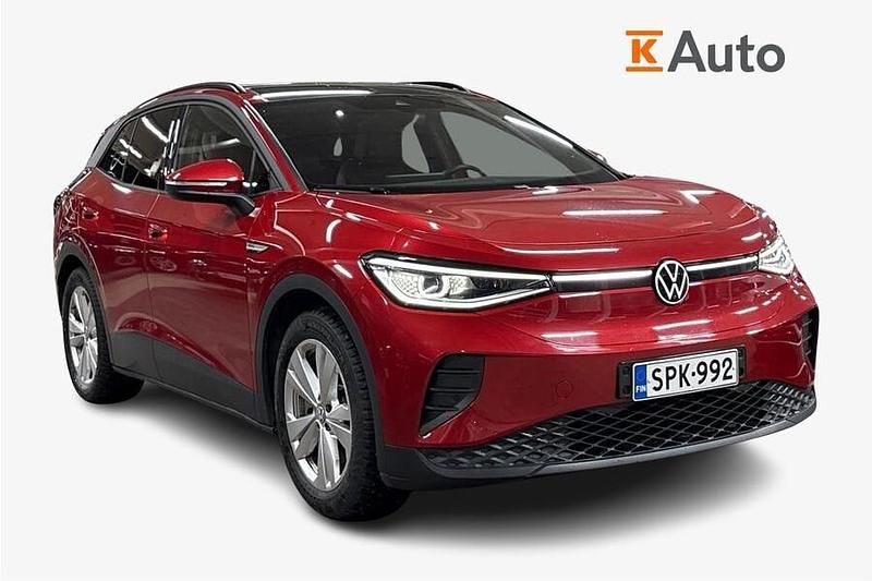Käytetty 2023 VW ID.4 Pro Katumaasturi | 39 800 € (Perustarjous) - Kuva 1/4