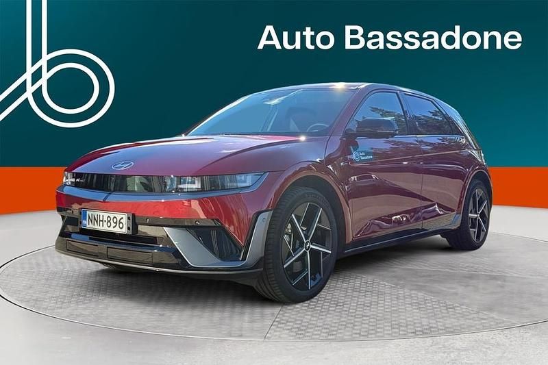 Käytetty 2025 Hyundai Ioniq 6 N Line Sedan | 58 880 € - Kuva 1/4