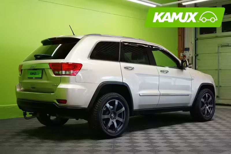 Käytetty Jeep Grand Cherokee Overland 241 HP (177 kW) 2012 Ruskea Katumaasturi