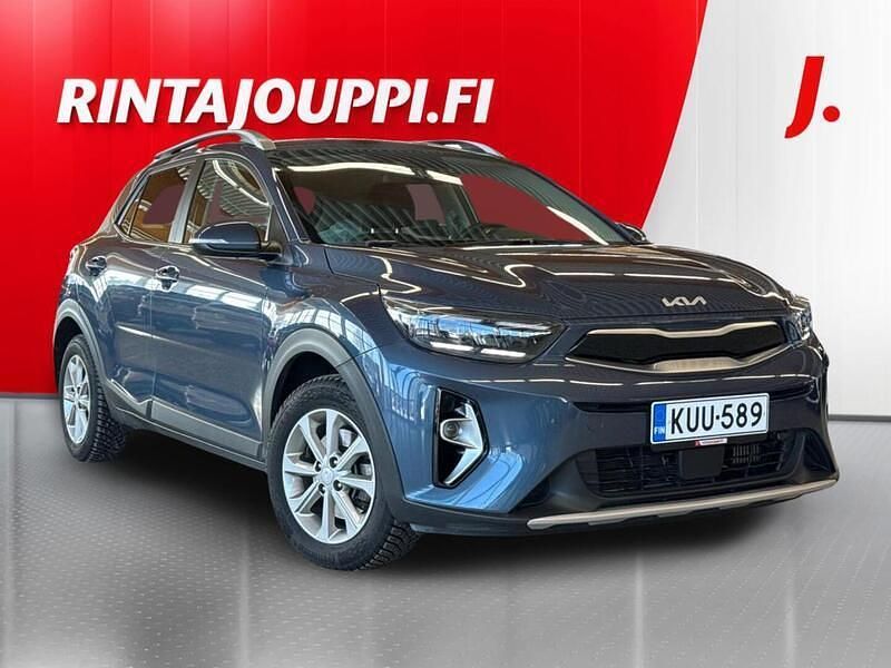 Käytetty Kia Stonic EX 101 HP (74 kW) 2023 Sininen Katumaasturi