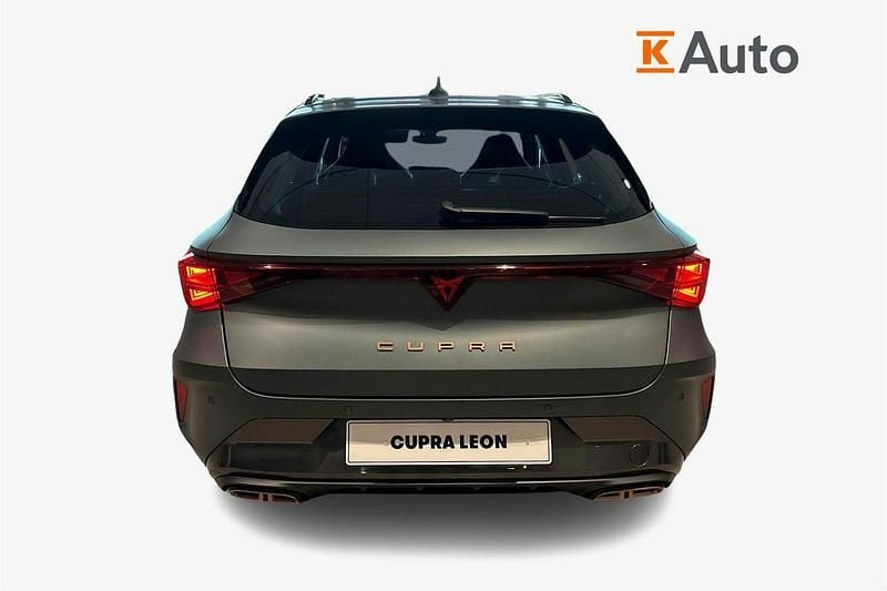 Uusi Cupra Leon VZ 268 HP (197 kW) 2025 Harmaa Farmari