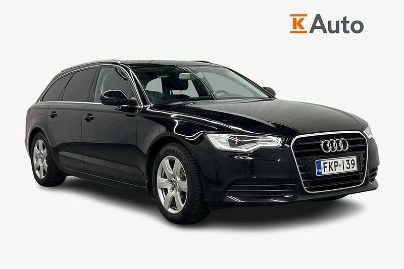 Käytetty 2012 Audi A6 Business Farmari | 12 800 € (Hyvä tarjous) - Kuva 1/3