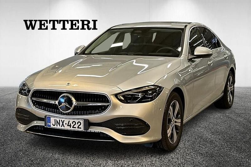Harmaa Käytetty 2025 Mercedes C300e Business Sedan | 59 500 € - Kuva 1/4