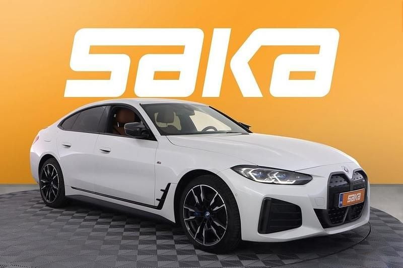 Käytetty 2022 BMW i4 Comfort Edition Sedan | 42 900 € (Hyvä tarjous) - Kuva 1/3