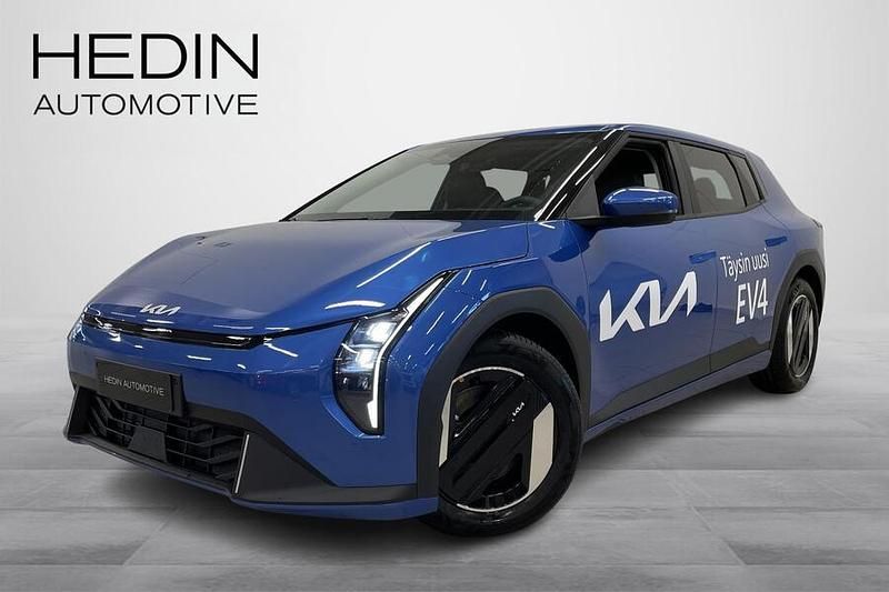 Sininen Uusi 2025 Kia EV4 Premium Viistoperä | 45 590 € (Perustarjous) - Kuva 1/4