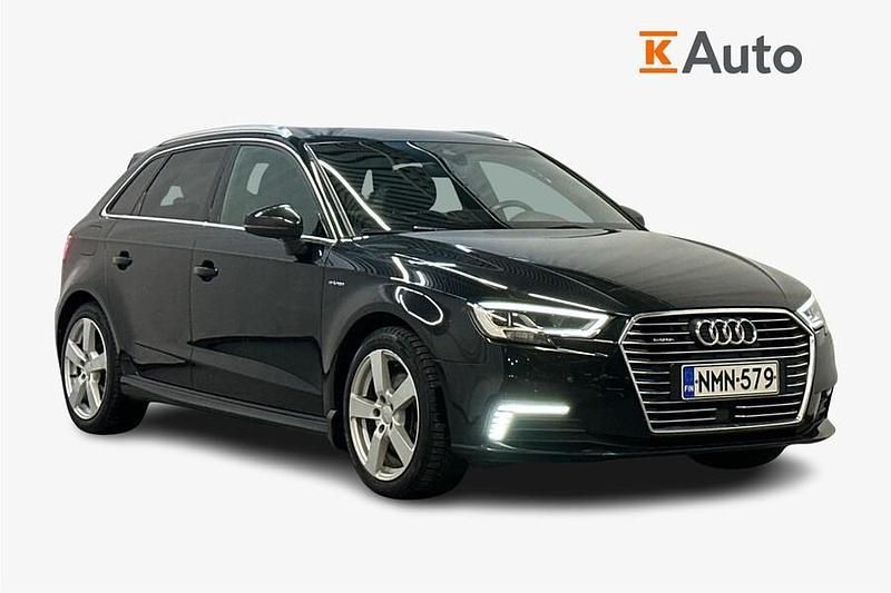 Käytetty 2017 Audi A3 Sportback e-tron Business Viistoperä | 13 500 € (Perustarjous) - Kuva 1/3