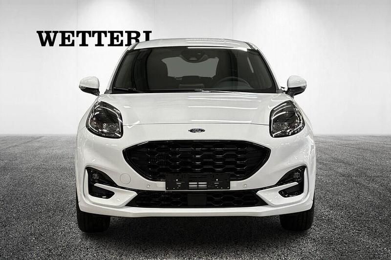 Käytetty Ford Puma ST-Line 125 HP (91 kW) 2023 Valkoinen Katumaasturi