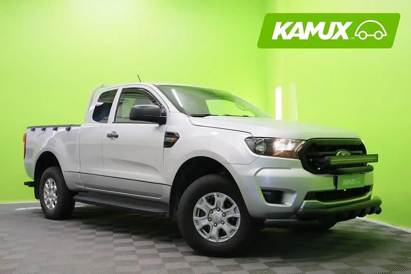 Hopea / harmaa Käytetty 2021 Ford Ranger XL Nouto | 29 770 € (Supertarjous) - Kuva 1/4