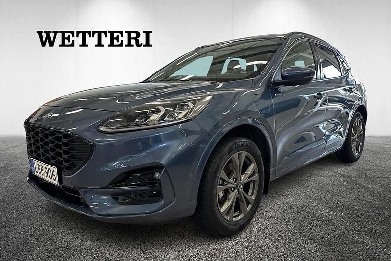 Sininen Käytetty 2021 Ford Kuga ST-Line X Katumaasturi | 21 900 € (Perustarjous) - Kuva 1/4