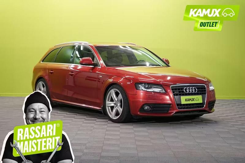Valkoinen Käytetty 2009 Audi A4 Business Farmari | 5 900 € (Perustarjous) - Kuva 1/4