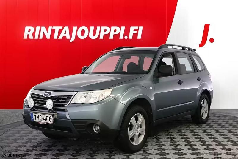 Käytetty Subaru Forester 150 HP (110 kW) 2010 Vihreä Katumaasturi