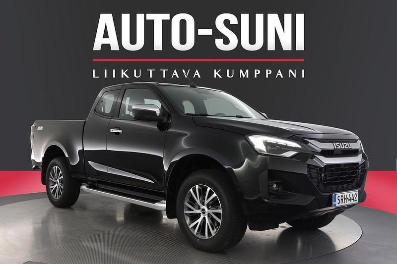 Musta Uusi 2025 Isuzu D-Max Nouto | 52 900 € (Hieman kallis) - Kuva 1/4