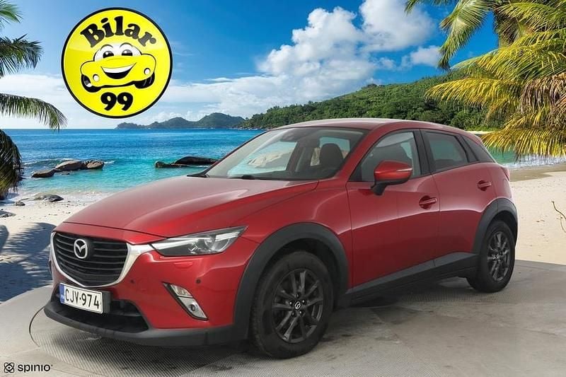 Käytetty Mazda CX-3 Touring 120 HP (88 kW) 2015 Katumaasturi