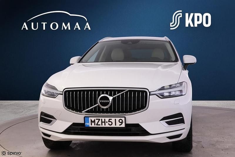 Käytetty Volvo XC60 Business Edition 320 HP (235 kW) 2018 Valkoinen Katumaasturi
