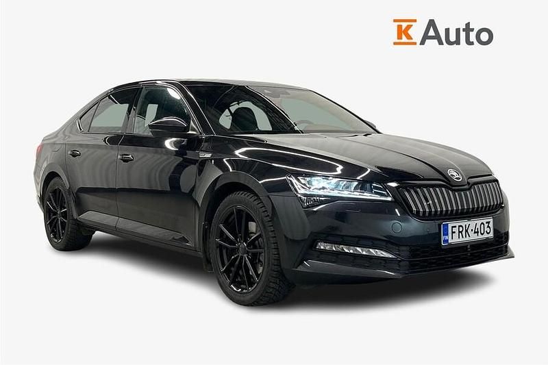 Käytetty 2024 Skoda Superb Business Line Sedan | 35 900 € (Kallis) - Kuva 1/3