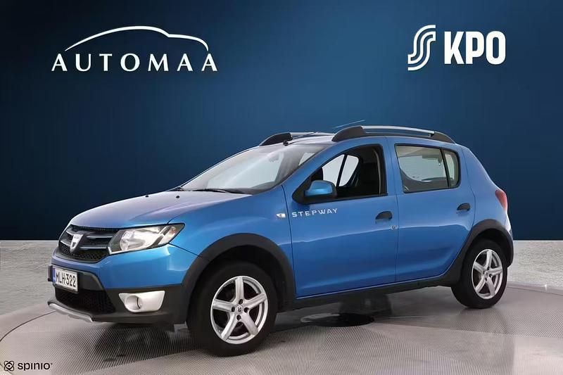 Sininen Käytetty 2013 Dacia Sandero Prestige Viistoperä | 3 880 € (Kallis) - Kuva 1/4