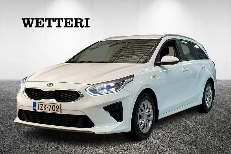 Valkoinen Käytetty 2021 Kia Ceed Sportswagon LX Farmari | 17 900 € (Perustarjous) - Kuva 1/4