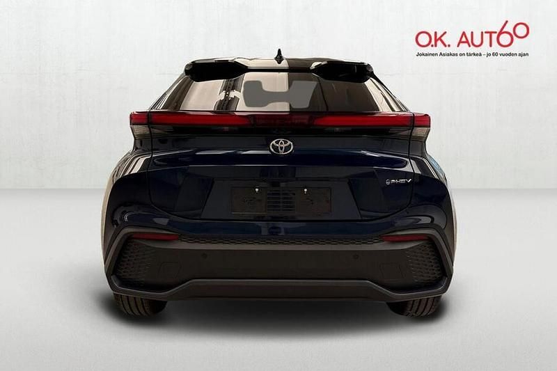Uusi Toyota C-HR Edition 223 HP (164 kW) 2025 Musta Katumaasturi