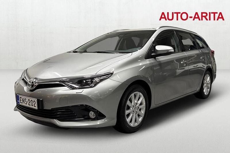 Harmaa Käytetty 2015 Toyota Auris Touring Sports Active Farmari | 14 950 € (Perustarjous) - Kuva 1/4