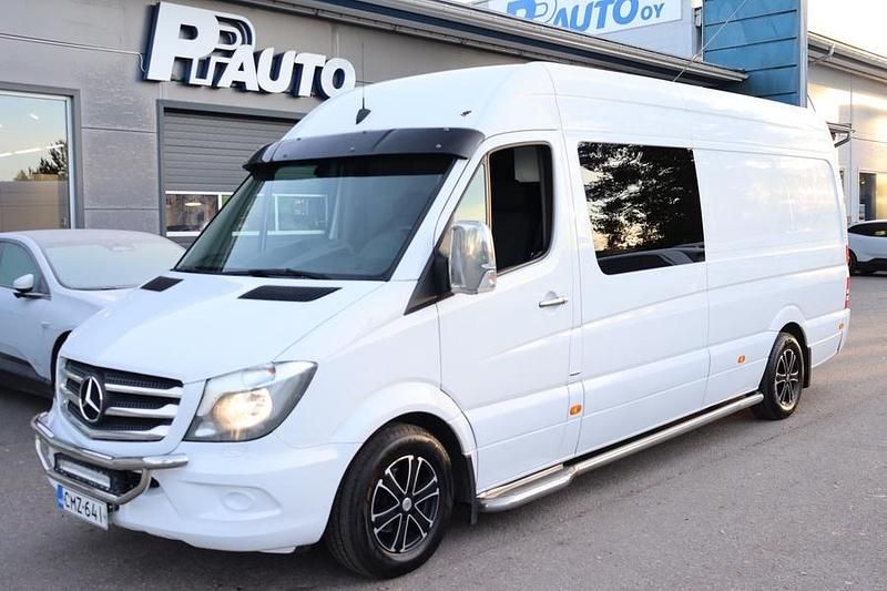 Valkoinen Käytetty 2016 Mercedes Sprinter Van | 36 880 € (Kallis) - Kuva 1/4