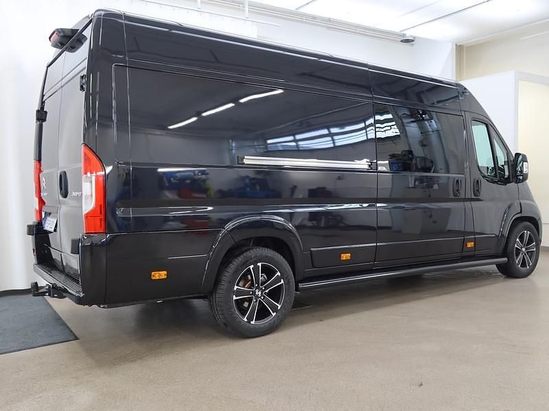 Käytetty Citroën Jumper 224 HP (164 kW) 2023 Harmaa Tila-auto