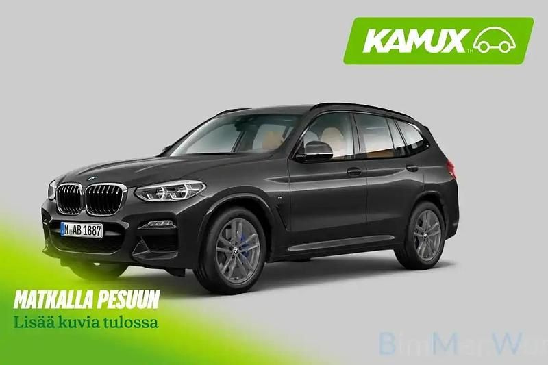 Hopea / harmaa Käytetty 2020 BMW X3 M Sport Katumaasturi | 39 900 € - Kuva 1/2