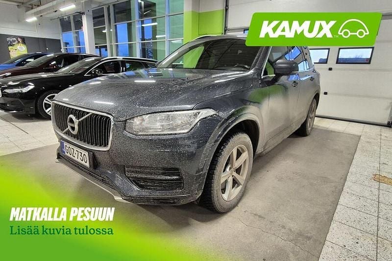 Hopea / harmaa Käytetty 2017 Volvo XC90 Momentum Katumaasturi | 31 800 € - Kuva 1/4