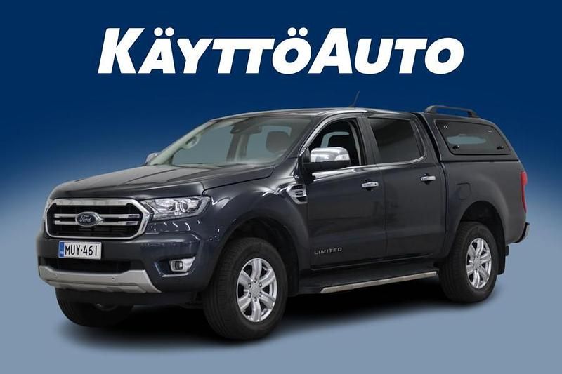 Käytetty 2019 Ford Ranger Limited Nouto | 32 470 € (Hyvä tarjous) - Kuva 1/4