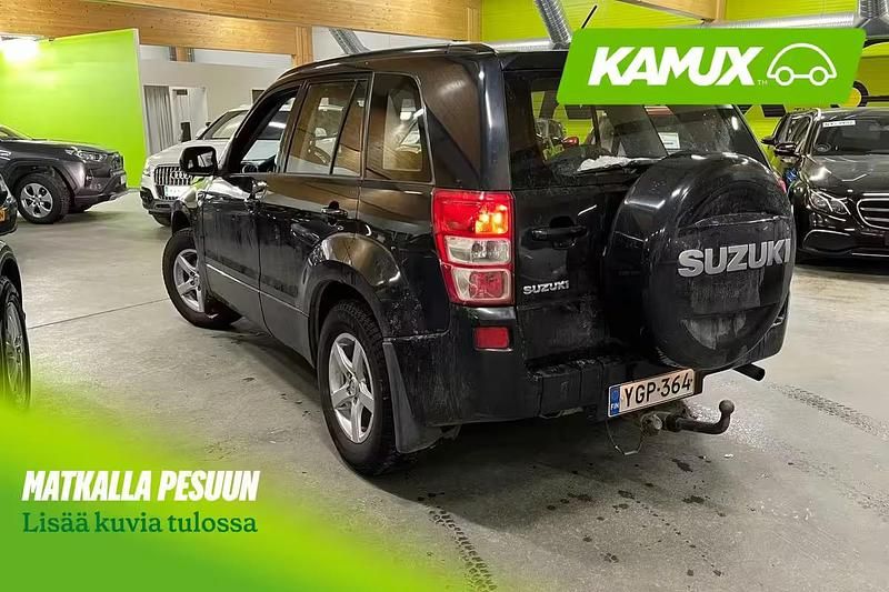 Käytetty Suzuki Grand Vitara 2007 Katumaasturi