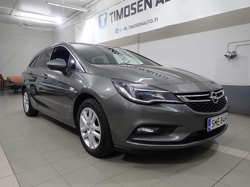 Hopea Käytetty 2005 Opel Astra drive Viistoperä | 15 440 € - Kuva 1/4