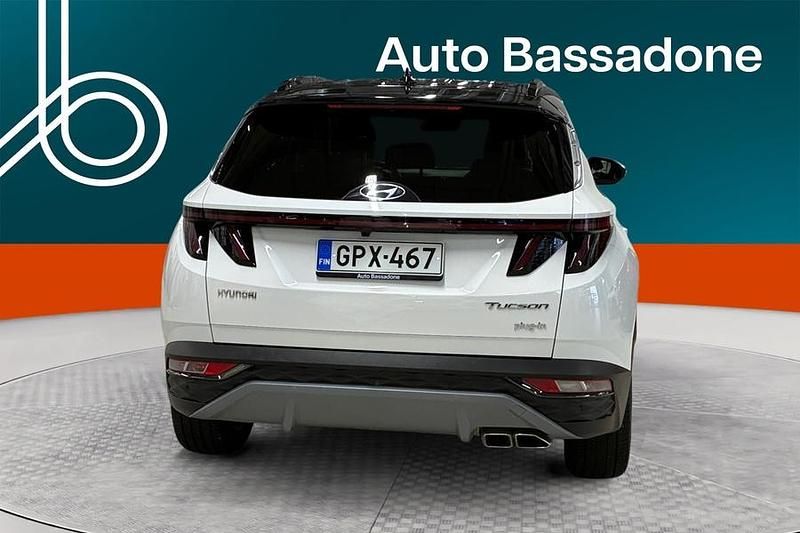 Käytetty Hyundai Tucson Premium 268 HP (197 kW) 2024 Katumaasturi