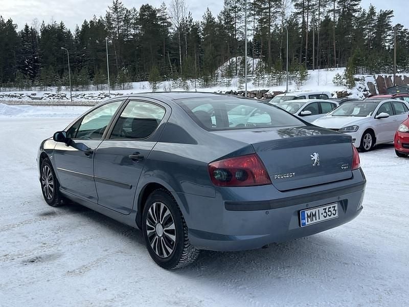 Käytetty Peugeot 407 125 HP (91 kW) 2007 Sedan