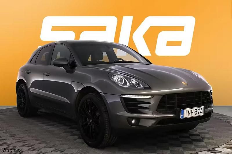 Käytetty 2014 Porsche Macan S Katumaasturi | 26 400 € - Kuva 1/4