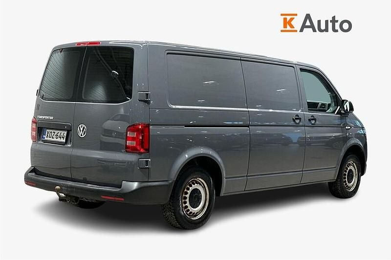 Käytetty VW T6 Pro 114 HP (83 kW) 2018 Harmaa Van