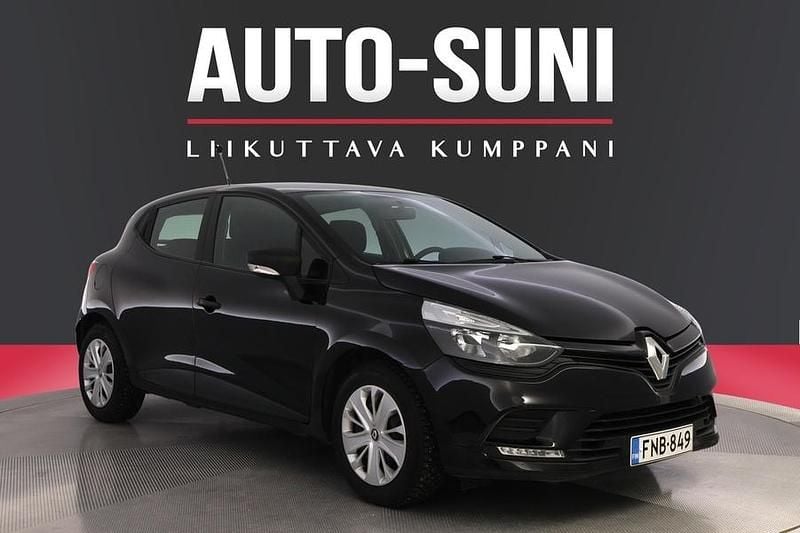 Käytetty Renault Clio IV LIMITED 73 HP (53 kW) 2017 Musta Viistoperä