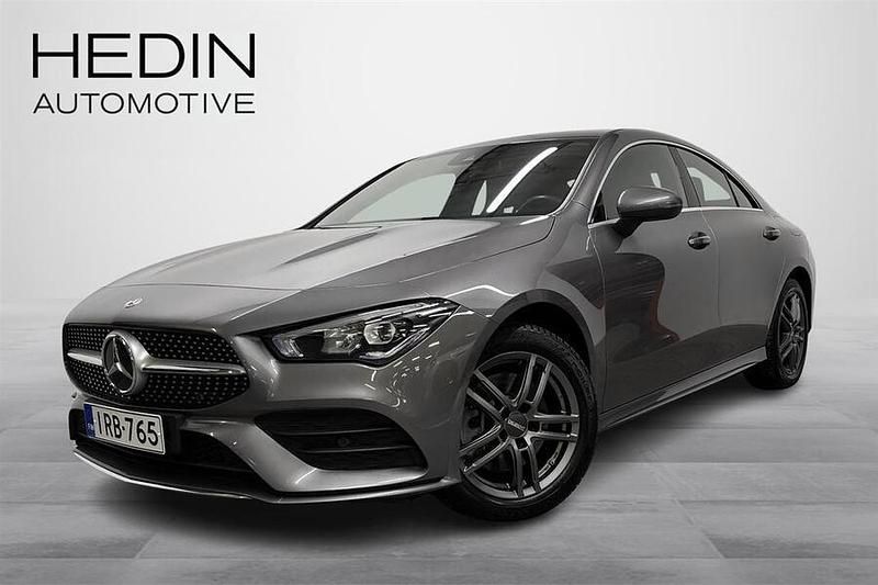 Harmaa Käytetty 2023 Mercedes E250 Business Coupe - kaksiovinen | 28 900 € (Perustarjous) - Kuva 1/4